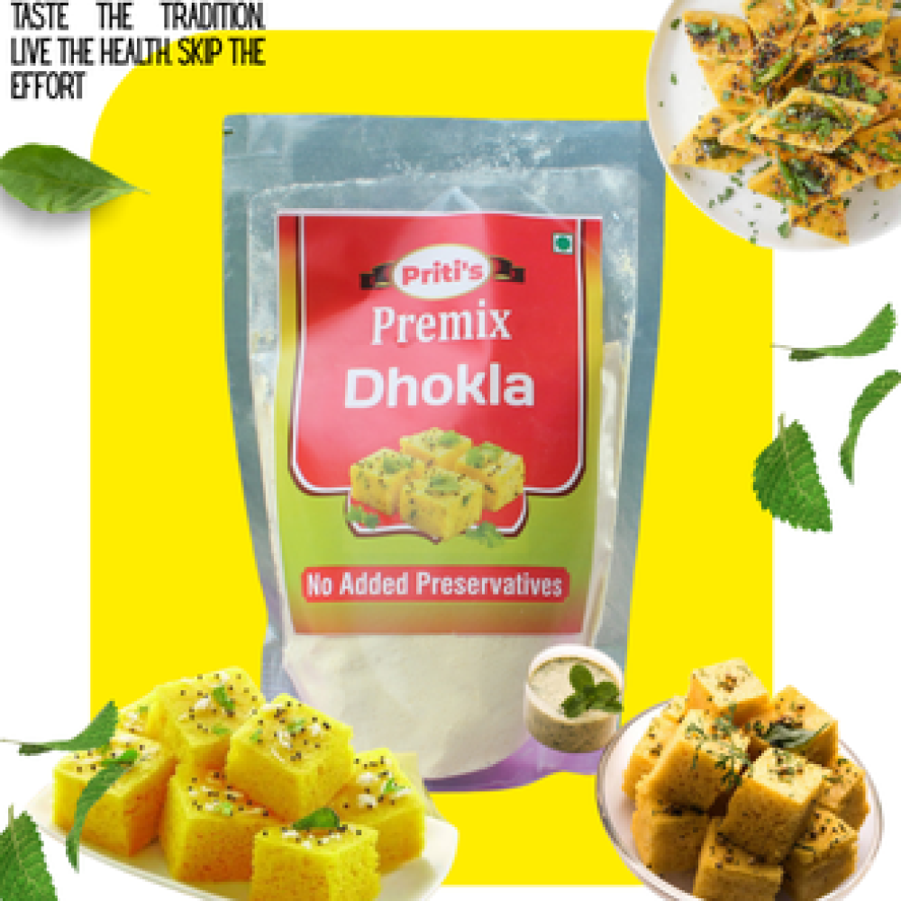Priti's Premix Dhokla