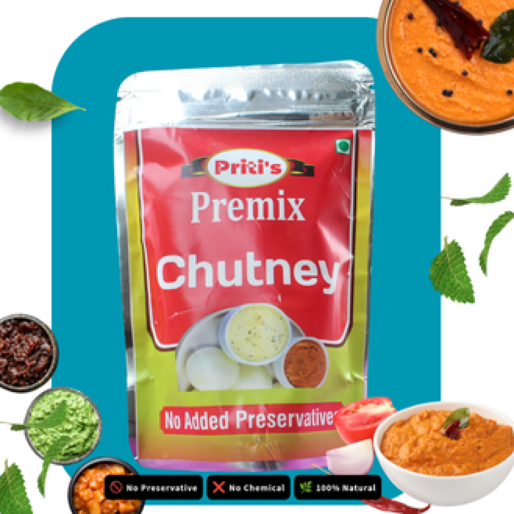 Priti's Premix Chutney