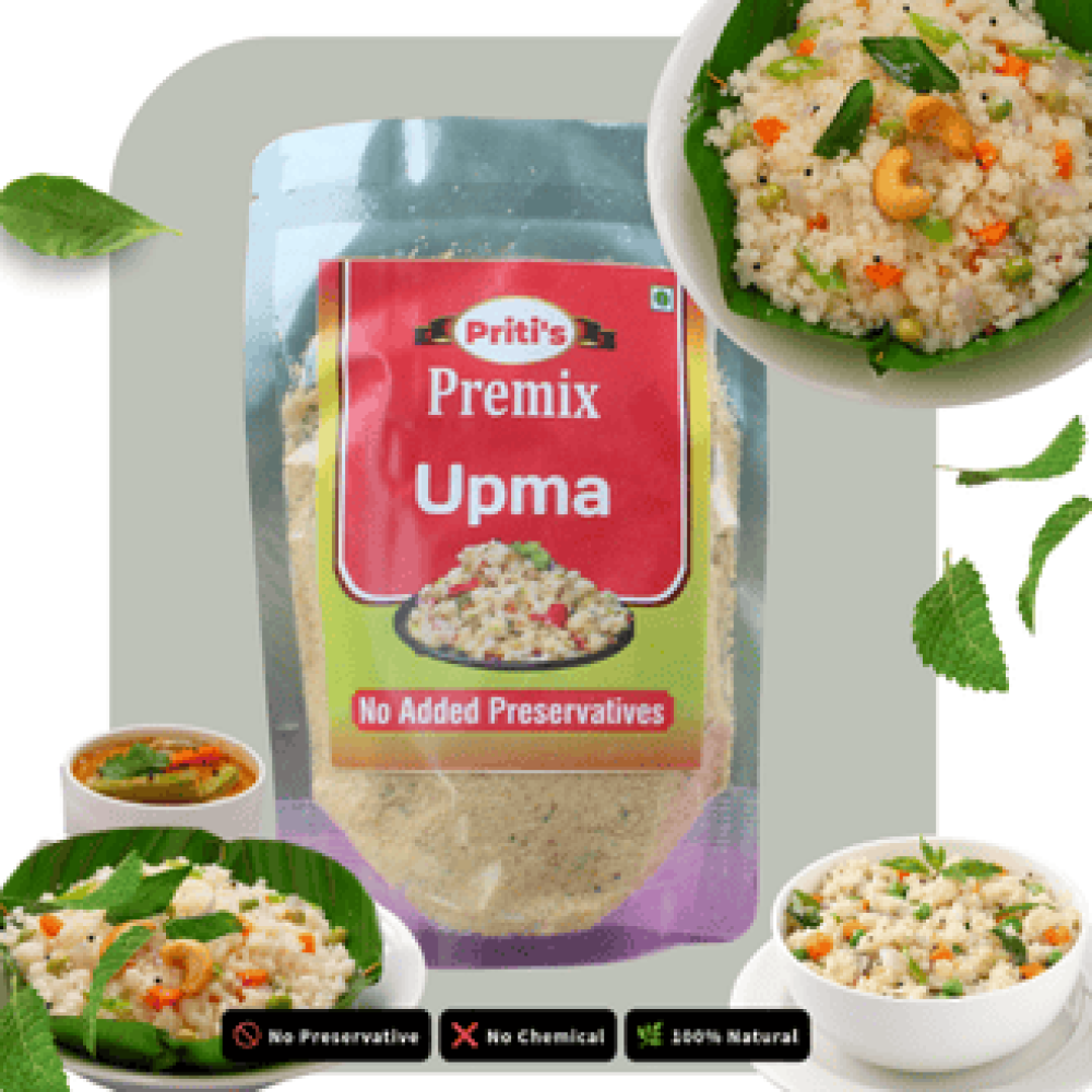 Priti's premix Upma