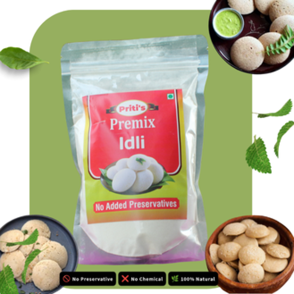 Priti's Premix Idli