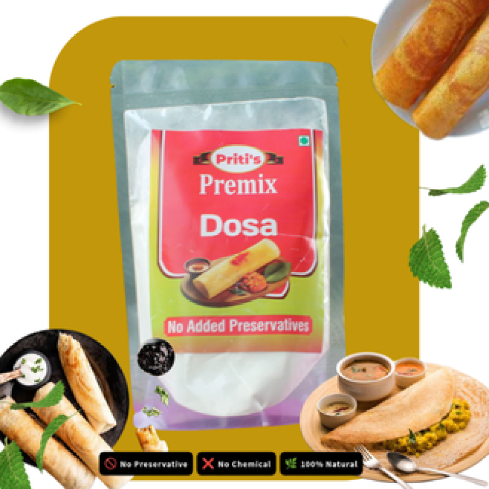Priti's Premix Dosa